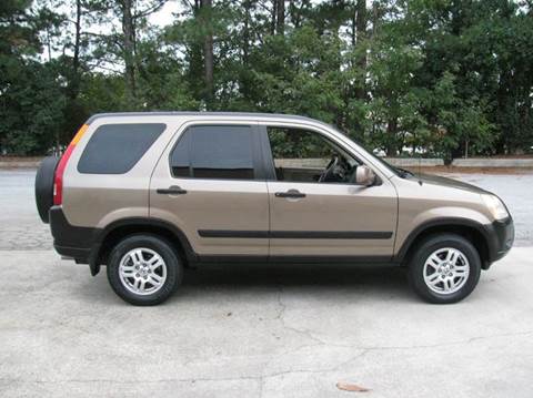 2003 Honda CR-V for sale at Automotion Of Atlanta in Conyers GA