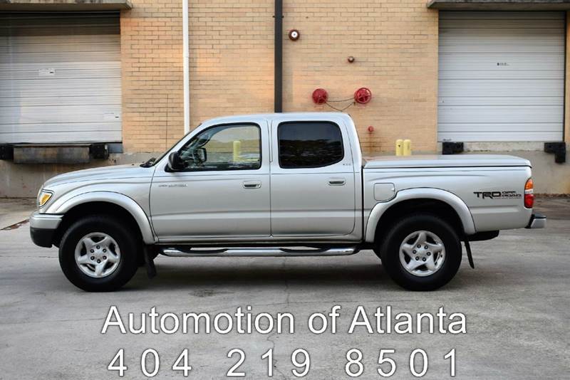 2002 Toyota Tacoma Prerunner Double Cab In Tucker Ga Automotion