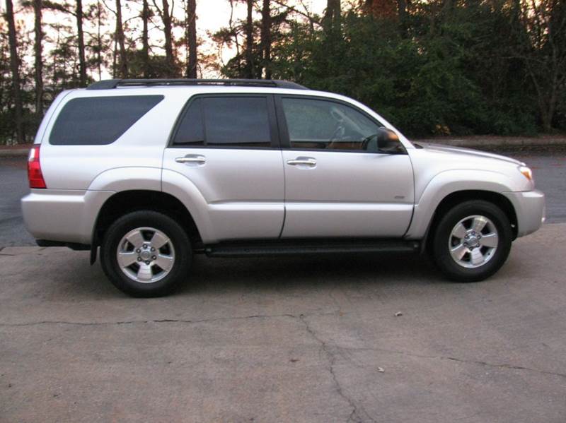 2007 Toyota 4Runner for sale at Automotion Of Atlanta in Conyers GA
