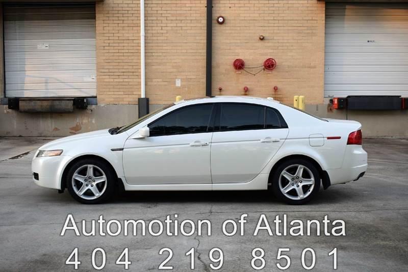 2005 Acura TL for sale at Automotion Of Atlanta in Conyers GA