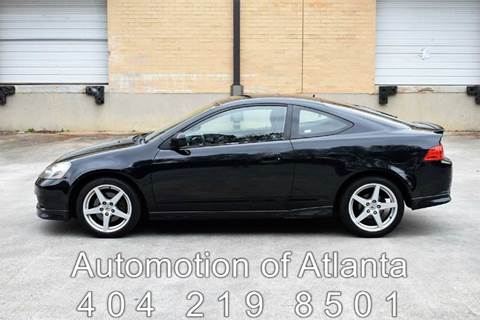 2006 Acura RSX for sale at Automotion Of Atlanta in Conyers GA