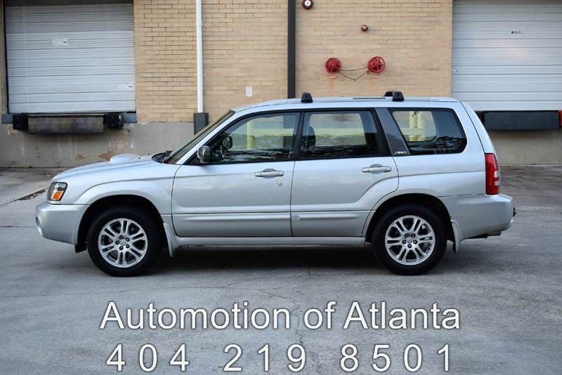 2004 Subaru Forester for sale at Automotion Of Atlanta in Conyers GA