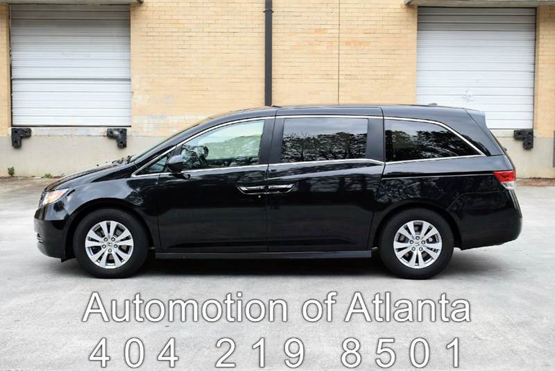 2015 Honda Odyssey for sale at Automotion Of Atlanta in Conyers GA