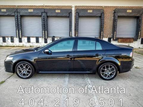 2007 Acura TL for sale at Automotion Of Atlanta in Conyers GA