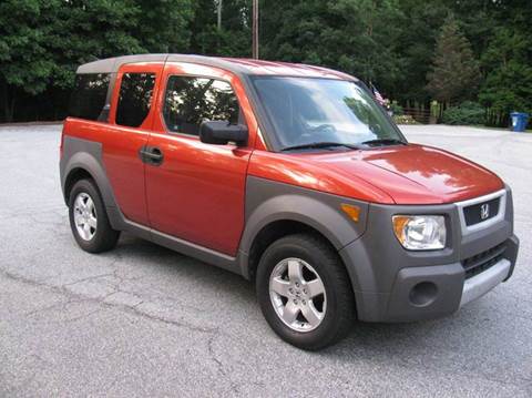 2004 Honda Element for sale at Automotion Of Atlanta in Conyers GA