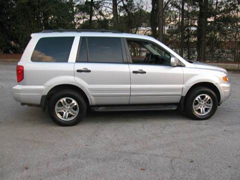 2004 Honda Pilot for sale at Automotion Of Atlanta in Conyers GA