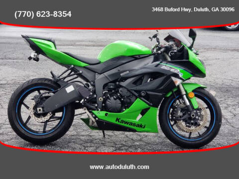 ninja zx6r for sale near me