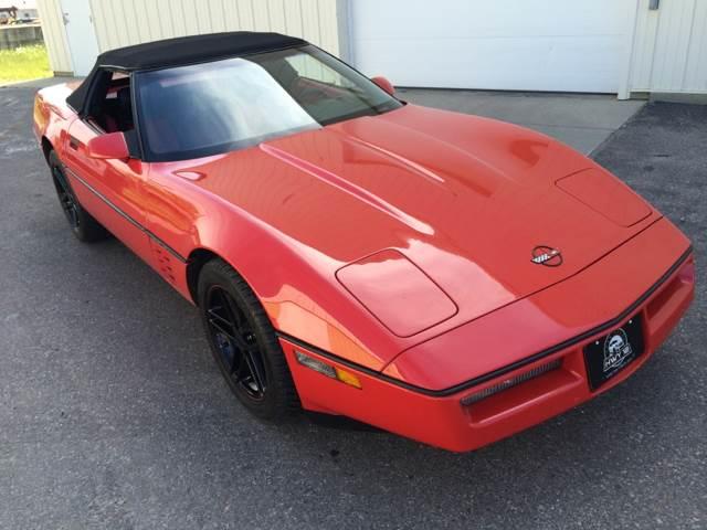1990 Chevrolet Corvette for sale at River Motors in Portage WI