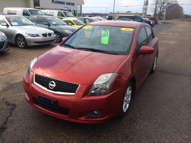 2010 Nissan Sentra for sale at River Motors in Portage WI