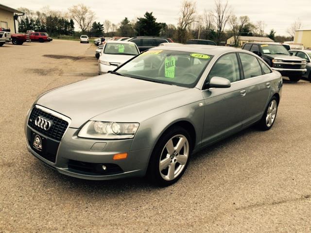 2008 Audi A6 for sale at River Motors in Portage WI