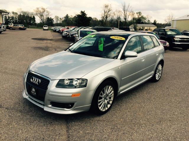 2006 Audi A3 for sale at River Motors in Portage WI