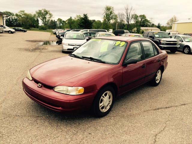 1999 Chevrolet Prizm for sale at River Motors in Portage WI