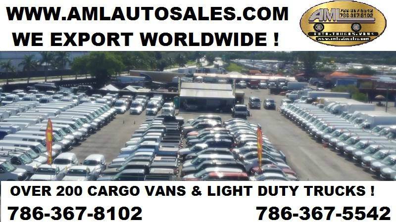 2008 Ford E-Series Cargo for sale at AML AUTO SALES in Miami FL