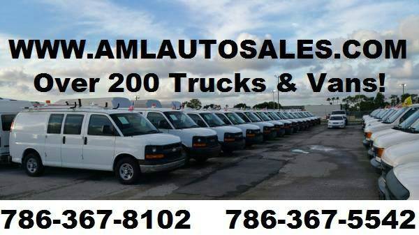 2010 Chevrolet Express Cargo for sale at AML AUTO SALES in Opa-Locka FL