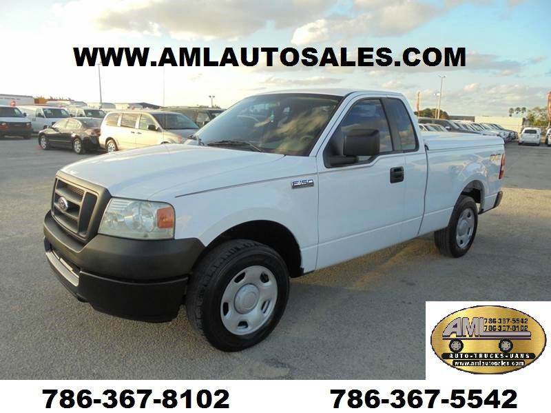 2005 Ford F-150 for sale at AML AUTO SALES - Pick-up Trucks in Opa-Locka FL
