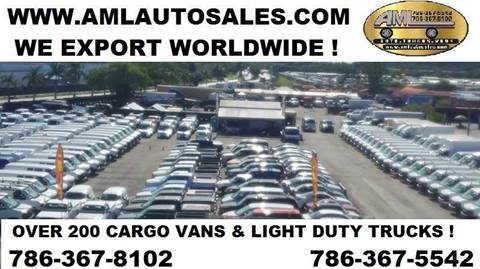 2014 Chevrolet Express G-1500 G1500 GMC Ford  for sale at AML AUTO SALES - Cargo Vans in Opa-Locka FL