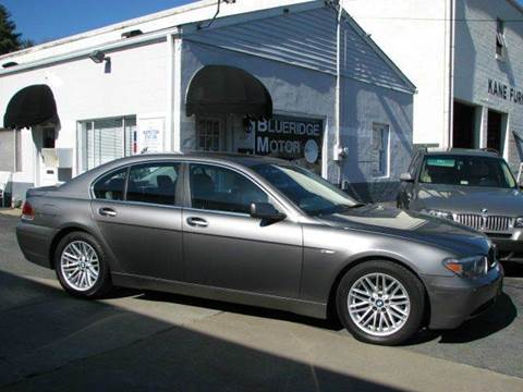 2004 BMW 7 Series 745i