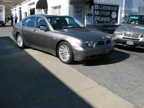 2004 BMW 7 Series 745i