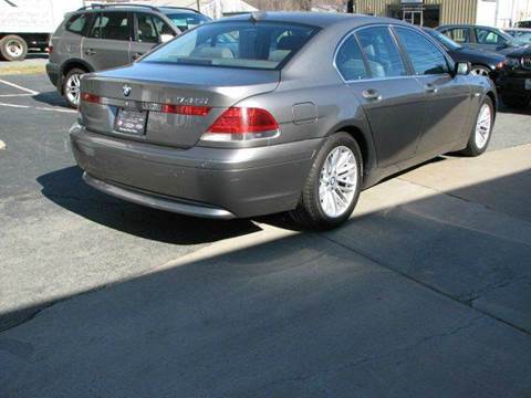 2004 BMW 7 Series 745i
