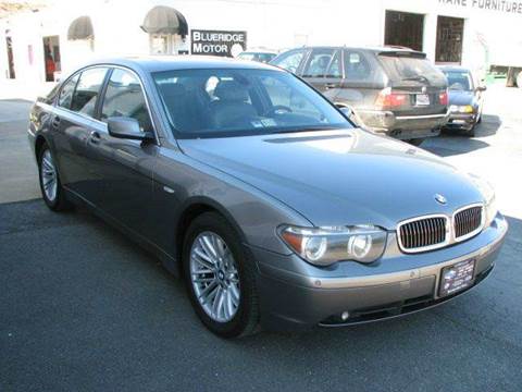 2004 BMW 7 Series 745i