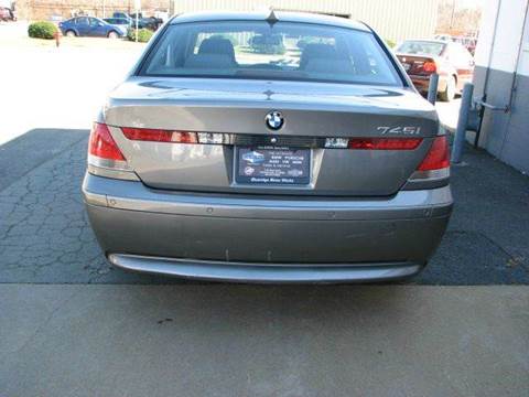 2004 BMW 7 Series 745i