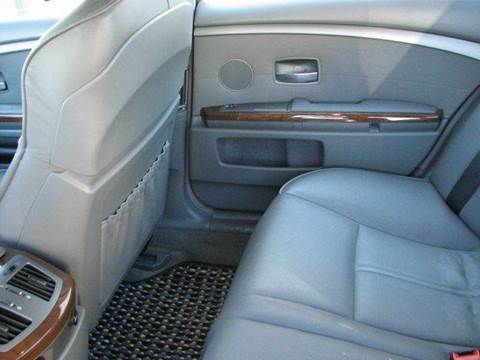 2004 BMW 7 Series 745i