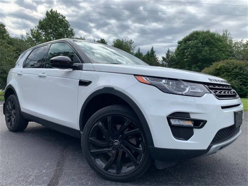2015 Land Rover Discovery Sport HSE LUX
