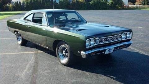 1968 Plymouth Roadrunner for sale at Great Lakes Classic Cars LLC in Hilton NY