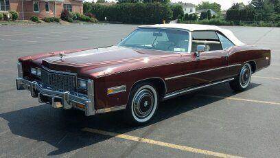 1976 Cadillac Eldorado for sale at Great Lakes Classic Cars LLC in Hilton NY
