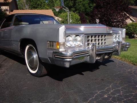 1973 Cadillac Eldorado for sale at Great Lakes Classic Cars & Detail Shop in Hilton NY