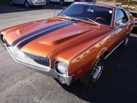 1969 AMC AMX 390 for sale at Great Lakes Classic Cars LLC in Hilton NY