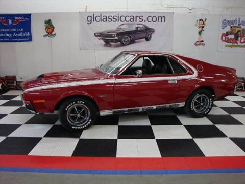 1970 AMC AMX 390 for sale at Great Lakes Classic Cars & Detail Shop in Hilton NY
