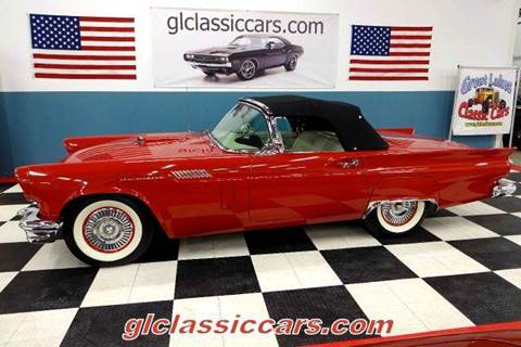 1957 Ford Thunderbird for sale at Great Lakes Classic Cars & Detail Shop in Hilton NY