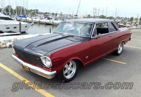1965 Chevrolet Nova for sale at Great Lakes Classic Cars LLC in Hilton NY