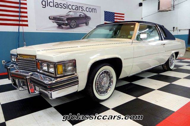1979 Cadillac DeVille for sale at Great Lakes Classic Cars LLC in Hilton NY