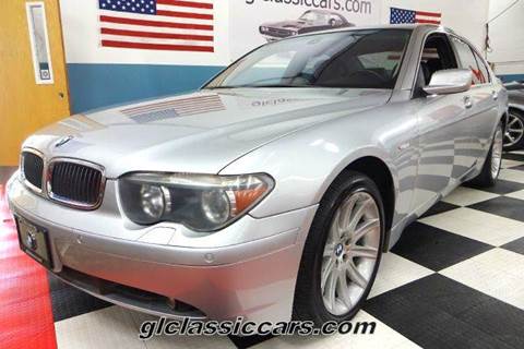 2002 BMW 7 Series for sale at Great Lakes Classic Cars & Detail Shop in Hilton NY