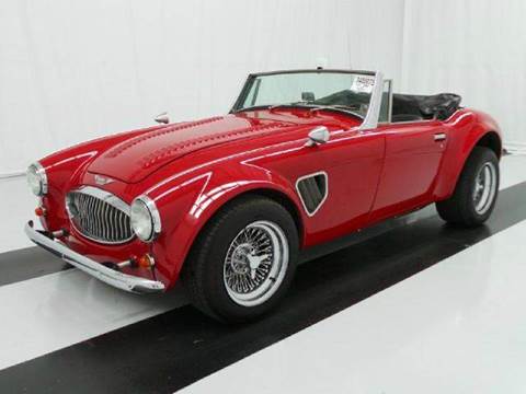 1960 Austin-Healey Sprite MKIII for sale at Great Lakes Classic Cars & Detail Shop in Hilton NY