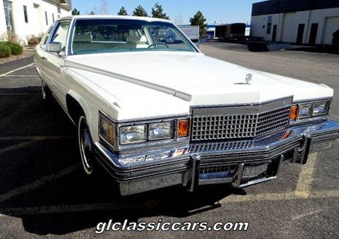 1979 Cadillac DeVille for sale at Great Lakes Classic Cars LLC in Hilton NY