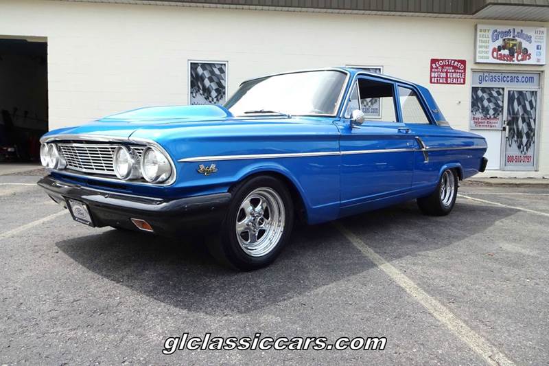 1964 Ford Fairlane for sale at Great Lakes Classic Cars LLC in Hilton NY