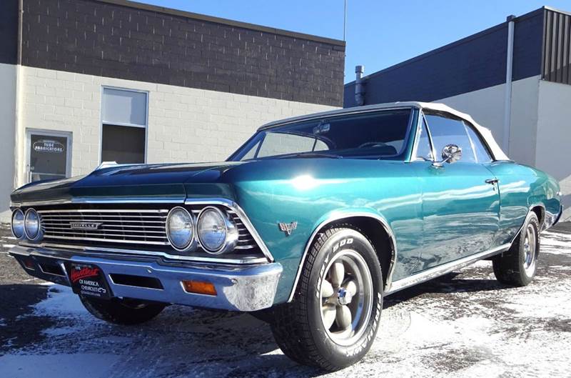 1966 Chevrolet Chevelle Malibu for sale at Great Lakes Classic Cars LLC in Hilton NY