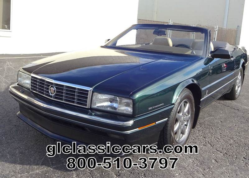 1993 Cadillac Allante for sale at Great Lakes Classic Cars LLC in Hilton NY