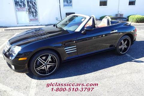 2005 Chrysler Crossfire for sale at Great Lakes Classic Cars & Detail Shop in Hilton NY