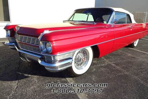 1964 Cadillac DeVille for sale at Great Lakes Classic Cars & Detail Shop in Hilton NY