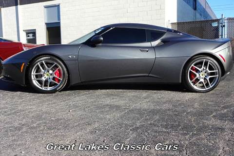 2013 Lotus Evora for sale at Great Lakes Classic Cars & Detail Shop in Hilton NY