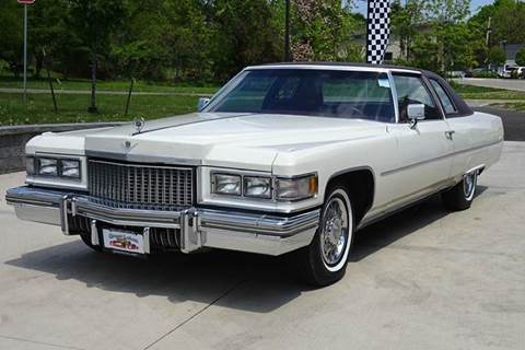 1975 Cadillac DeVille for sale at Great Lakes Classic Cars LLC in Hilton NY