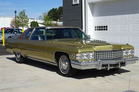 1974 Cadillac DeVille for sale at Great Lakes Classic Cars LLC in Hilton NY