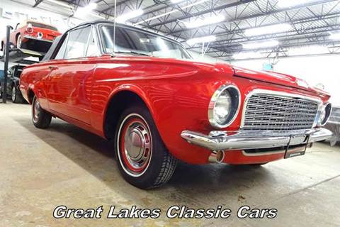 1963 Plymouth Valiant for sale at Great Lakes Classic Cars & Detail Shop in Hilton NY