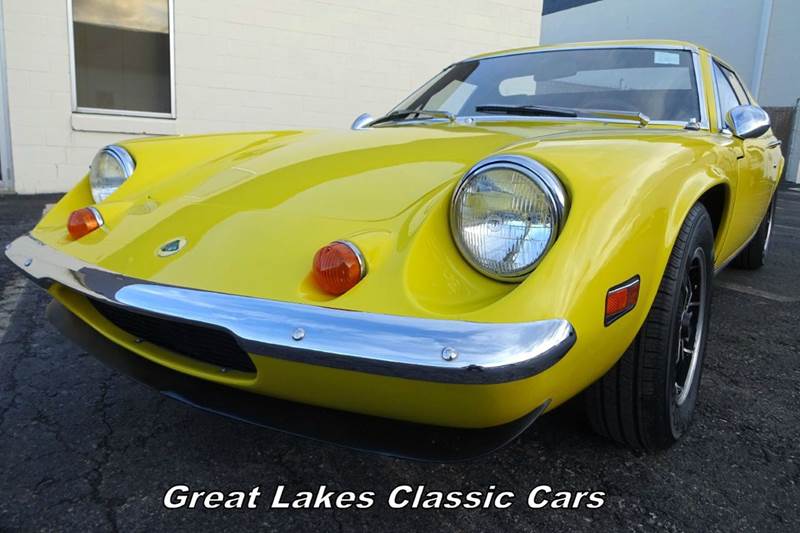1974 Lotus Europa for sale at Great Lakes Classic Cars LLC in Hilton NY