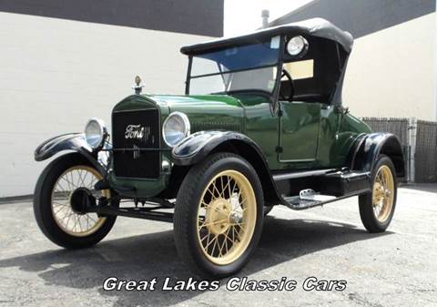 1926 Ford Model T for sale at Great Lakes Classic Cars & Detail Shop in Hilton NY