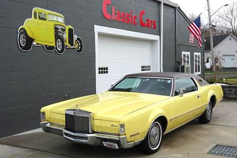 1972 Lincoln Continental for sale at Great Lakes Classic Cars LLC in Hilton NY
